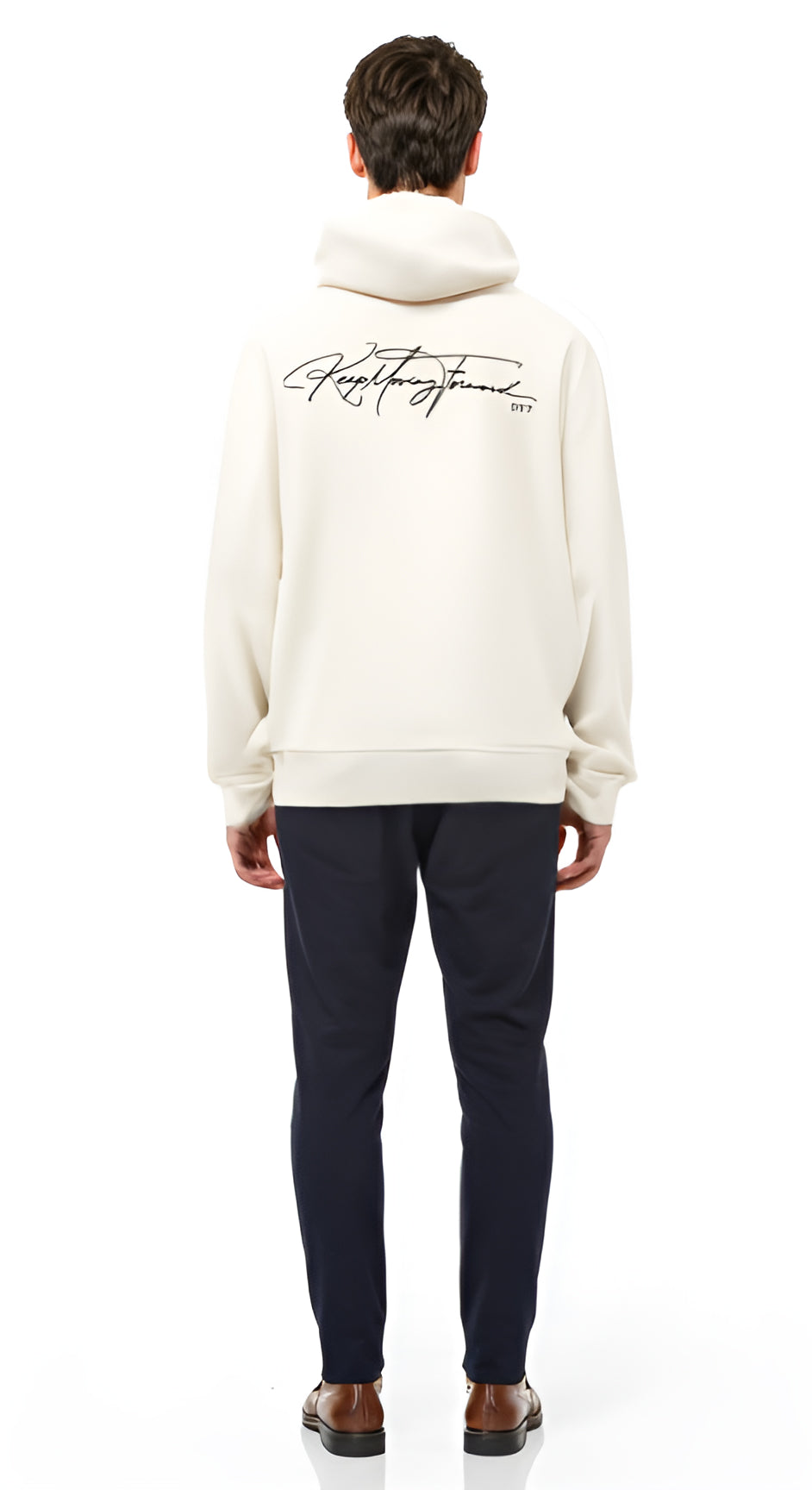 White KMF Hoodie